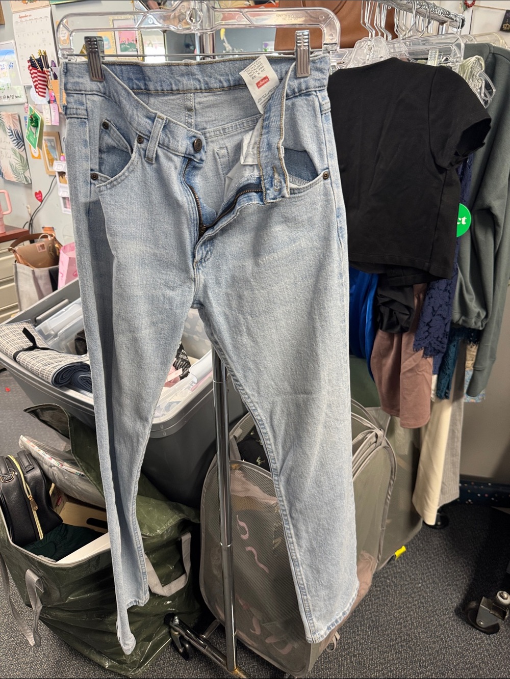 Wrangler jeans 30x32 // 092311